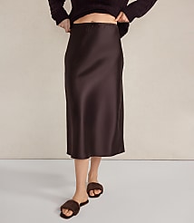 Haven Well Within Flowy Drawstring Midi Skirt carousel Product Image 1