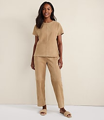 Haven Well Within Suede Pants carousel Product Image 2