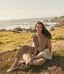 Haven Well Within Suede Pants carousel Product Image 5