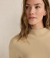 Haven Well Within Tuxedo Stripe Funnel Neck Pullover carousel Product Image 5
