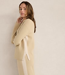 Haven Well Within Tuxedo Stripe Funnel Neck Pullover carousel Product Image 2