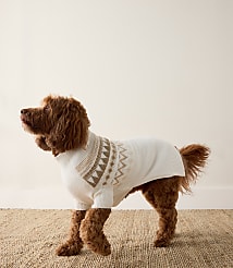 Haven Well Within Organic Cotton Blend Fairisle Dog Sweater carousel Product Image 6