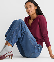 Modern Crew Neck Cardigan carousel Product Image 2