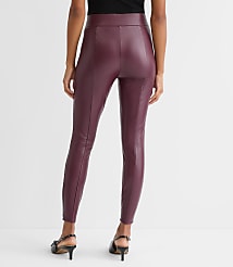 Faux Leather Leggings carousel Product Image 3