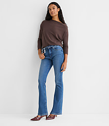 Ribtrim Jersey Off The Shoulder Top carousel Product Image 4
