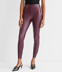 Faux Leather Leggings carousel Product Image 2