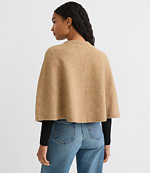 Button Cape Sweater carousel Product Image 2