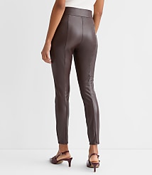 Faux Leather Leggings carousel Product Image 3