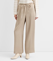 Sawyer Pull On Pants in Satin carousel Product Image 2