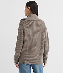 Ribbed Double Breasted Cardigan carousel Product Image 3