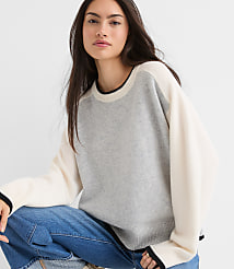 Colorblock Oversized Cashmere Sweater carousel Product Image 2