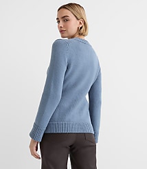 Waisted Patch Pocket Cardigan carousel Product Image 2