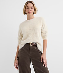 Fuzzy Tunic Sweater carousel Product Image 2