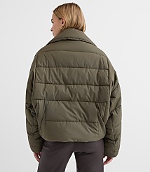 Cocoon Sleeve Puffer Jacket carousel Product Image 3