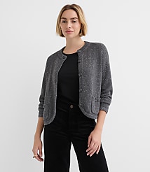 Sequin Sweater Jacket carousel Product Image 2