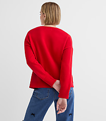 V-Neck Relaxed Everyday Sweater carousel Product Image 3