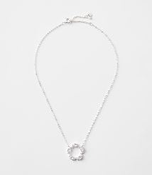 Sparkle Wreath Pendant Necklace carousel Product Image 1