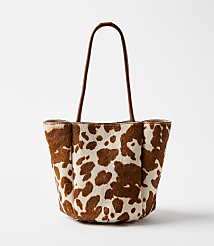 Spotted Haircalf Mini Tote Bag carousel Product Image 1