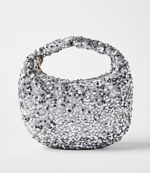 Sequin Hobo Bag carousel Product Image 1