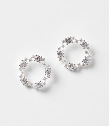 Sparkle Wreath Stud Earrings carousel Product Image 1