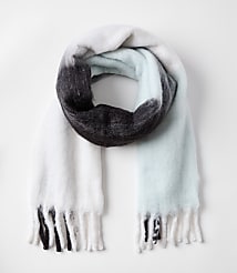 Plaid Blanket Scarf carousel Product Image 1