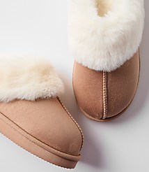 Faux Fur Lined Slippers carousel Product Image 2