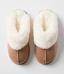 Faux Fur Lined Slippers carousel Product Image 3