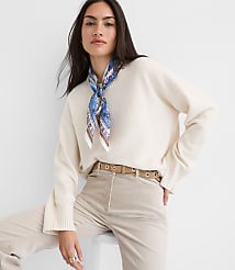 Petite Relaxed Everyday Sweater carousel Product Image 1