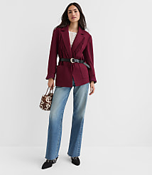 Fringe Lapel Jacket carousel Product Image 2