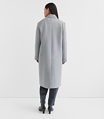 Heathered Patch Pocket Coat carousel Product Image 3