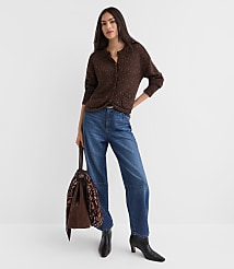 Sequin Sweater Jacket carousel Product Image 3