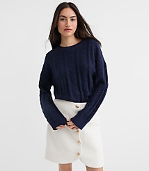 Bobble Pointelle Sweater carousel Product Image 2