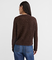 Sequin Sweater Jacket carousel Product Image 4