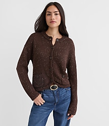 Sequin Sweater Jacket carousel Product Image 1
