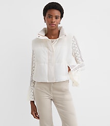 Petite Puffer Vest carousel Product Image 1