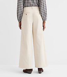 Petite Pintucked Wide Leg Pants carousel Product Image 3