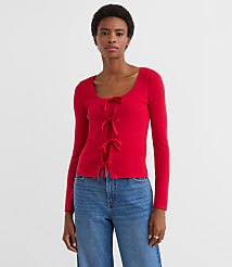 Bow Cardigan carousel Product Image 3