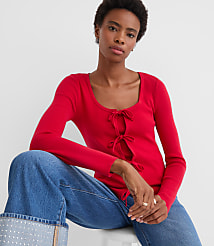 Bow Cardigan carousel Product Image 1