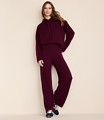 Lou & Grey Cashmere Wide Leg Pants carousel Product Image 1