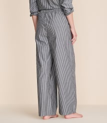Striped Poplin Pajama Pants carousel Product Image 3