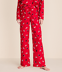 Holiday Kitten Pajama Pants carousel Product Image 2