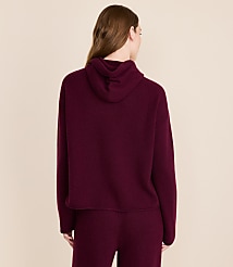 Lou & Grey Cashmere Hoodie carousel Product Image 3