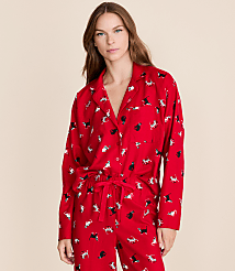 Holiday Kitten Pajama Set carousel Product Image 1