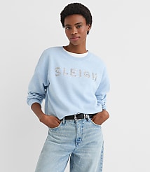 Sleigh Sequin Sweatshirt carousel Product Image 2