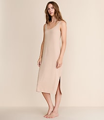 Lou & Grey Heathered Softened Modal Pajama Dress carousel Product Image 1