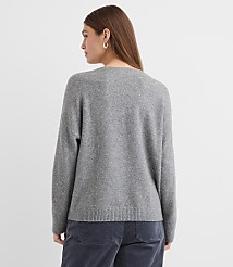 Sparkle V-Neck Relaxed Everyday Sweater carousel Product Image 2