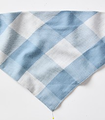 Buffalo Plaid Dog Bandana carousel Product Image 2