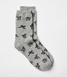 Bow Crew Socks carousel Product Image 1
