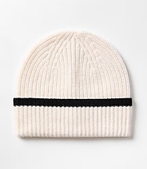 Ribbed Cashmere Beanie carousel Product Image 1