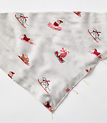 Ski Puppy Dog Bandana carousel Product Image 3